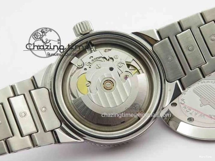 MIROTIME 0401 Aquatimer Automatic SS Noob Best Edition White Dial On SS Bracelet A Lightweight 7251